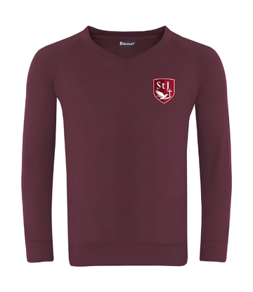 St John’s CE Primary Academy – Classic V-Neck Sweatshirt