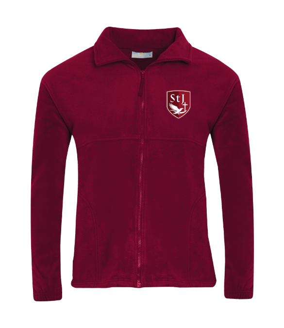 St John’s CE Primary Academy – Polar Fleece Jacket