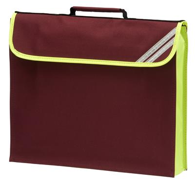 HI-VIZ EXPANDABLE BOOKBAG