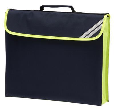 HI-VIZ EXPANDABLE BOOKBAG