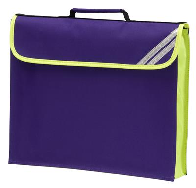 HI-VIZ EXPANDABLE BOOKBAG