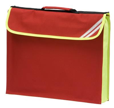 HI-VIZ EXPANDABLE BOOKBAG