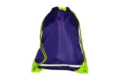 HI-VIZ RUCKSACK STYLE GYM BAG